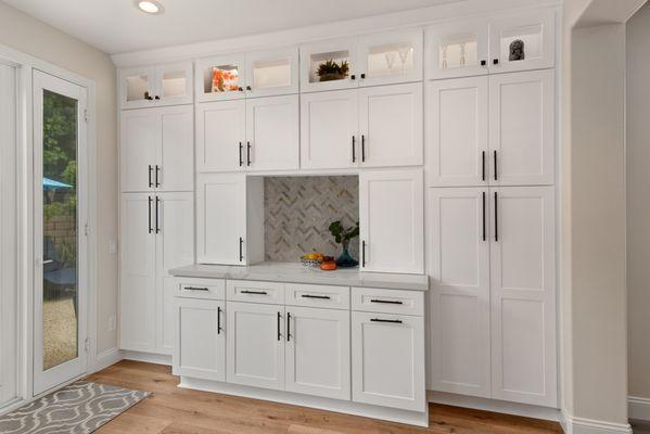 Ciesla Kitchen Remodel - Wall Cabinets