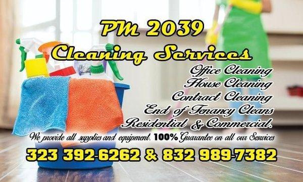 Cleaning Services