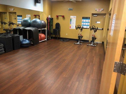 Group Exercise Room