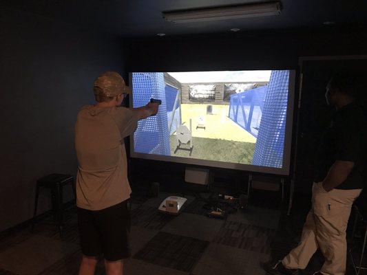 virtual range