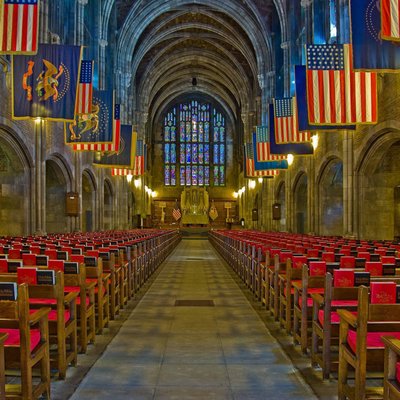 The United States Military Academy,West Point New York Chapel