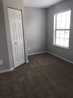 Lower level Bedroom #2 Townhome