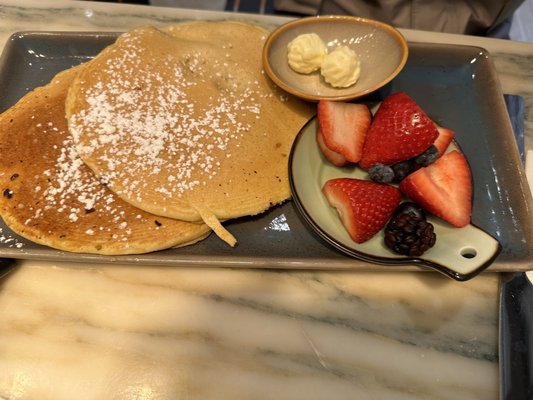 Chocolate chip Pancakes