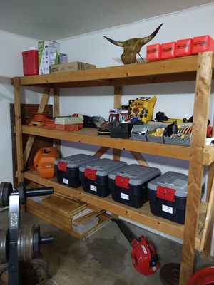 Garage Items Organization