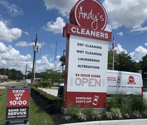 Andy's Cleaners