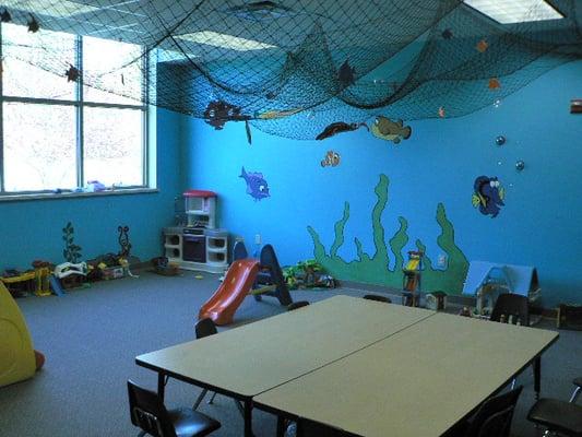 Preschool classroom