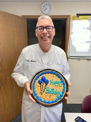 HAPPY BIRTHDAY Dr. Briscoe !