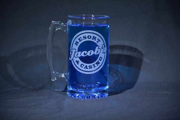 more customized glassware