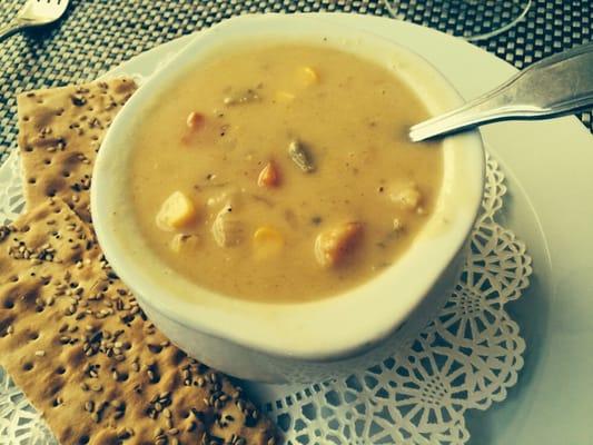 Seafood Chowder 10.8.14