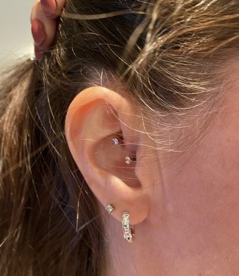 Daith piercing