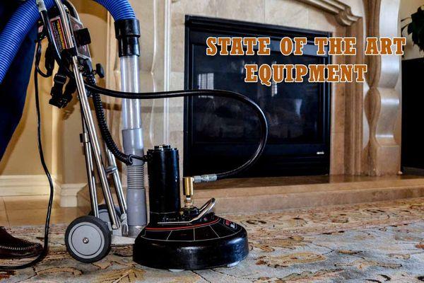 The state of the art equipment for carpet cleaning Salt lake city utah