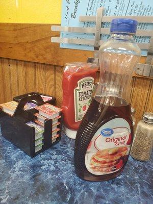 Please  not the Great Value Syrup????