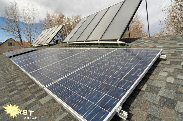 We service, repair and inspect all types of solar panels.