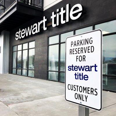 Stewart Title is located in Shiloh Commons.