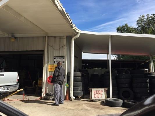 M & T Used Tire Repair and Sales