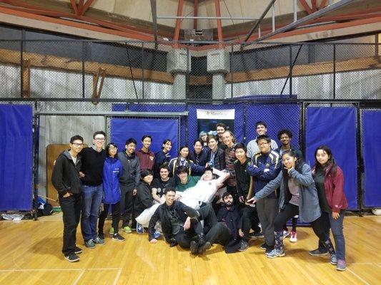 UCSC Fencing Team