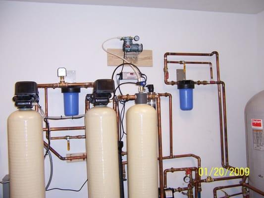 Water treatment system.