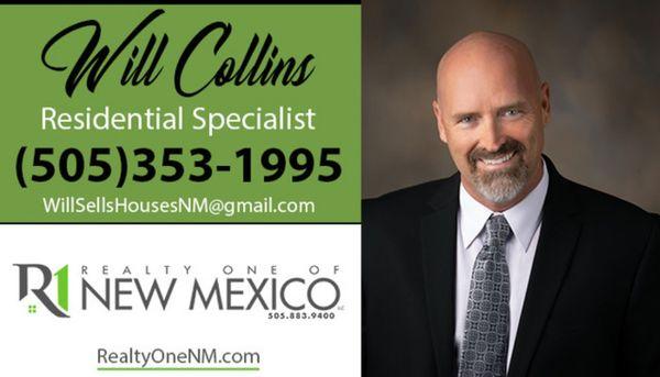 Will Collins Residential Specialist