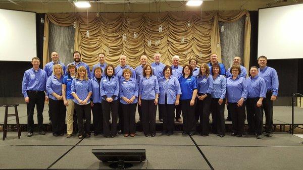 Our crop & farm team during our annual Spring Ag Seminar!