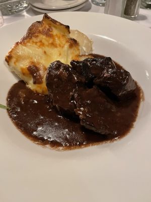 Beef Boeuf a la Bourguignon