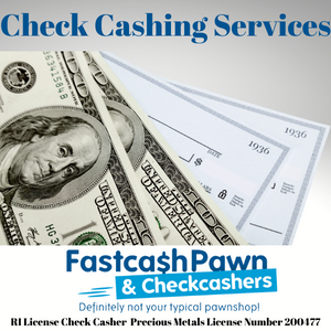 Check Cashing Services, Payroll, Stimulus, Insurance, Income Checks & More