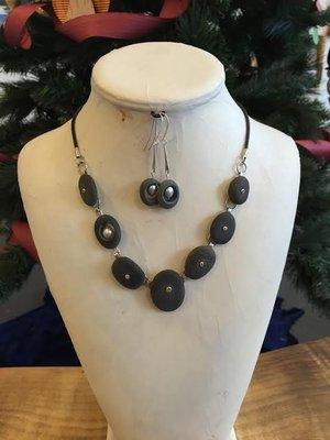 Lake Superior Beach Stone Jewelry by Julie Jerman Melka (Calumet Michigan)