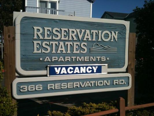 Reservation Estates