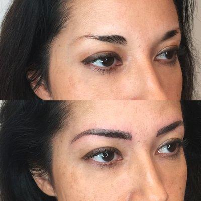 Rachel T Microblading