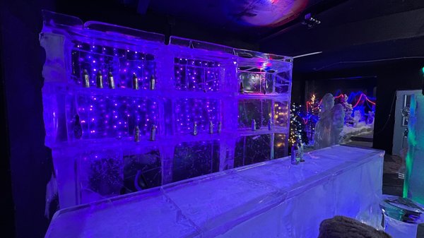 Ice bar