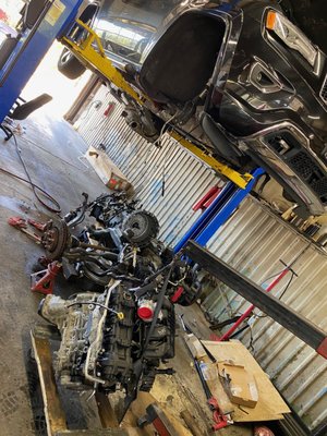 Jeep Engine Assembly