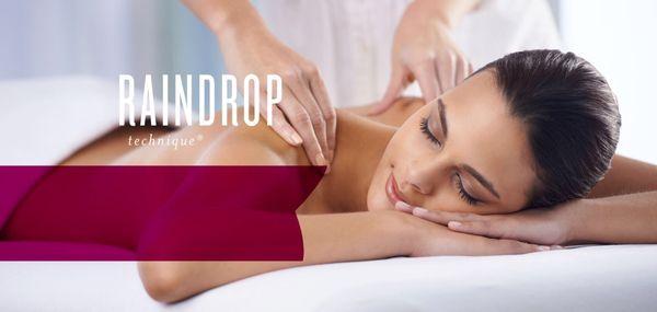 Book your therapeutic essential oil Raindrop Technique Treatment.  Soul to Beauty at The Beautiful Center.   www.StudioBee23.com