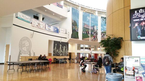 Atrium in CSU Student Union