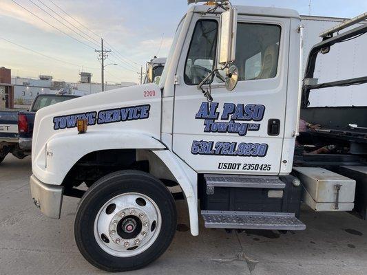 Al Paso Towing Service