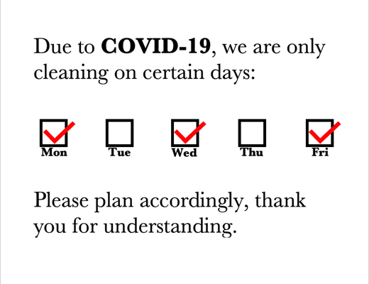 COVID-19 Update