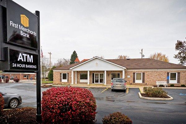 First Merchants Bank in Harlan Indiana