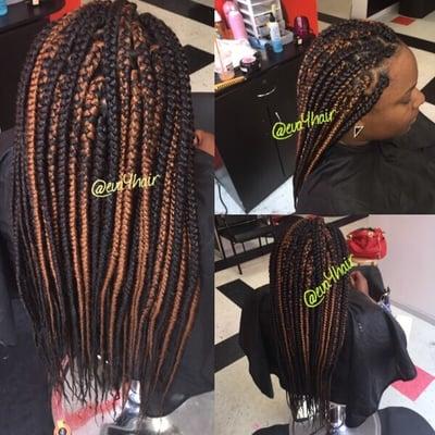 Poetic justice braids