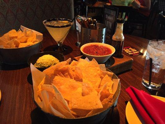 expensive chips & salsa!