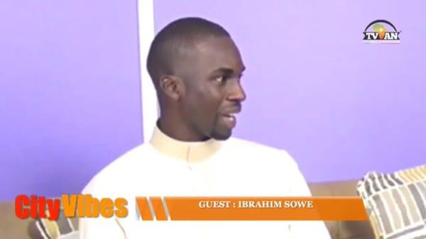 Ibrahim Sow on CityVibes