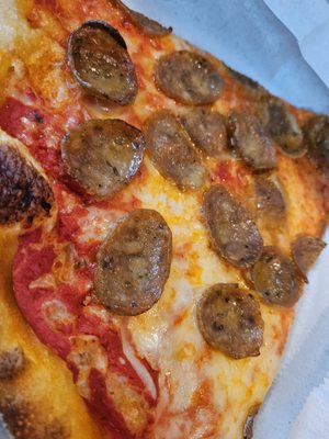 Sausage pizza