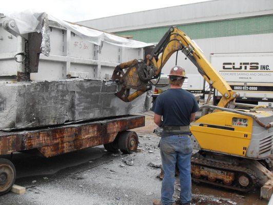 Concrete Demolition