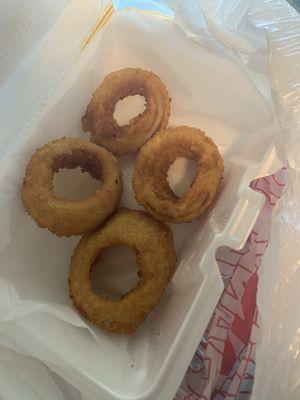 Onion rings