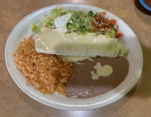 Burrito Laredo