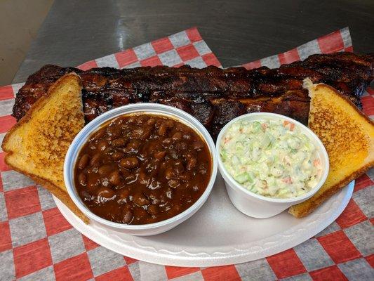 Rib platter