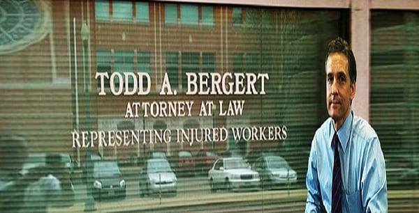 Attorney Todd Bergert represents injured workers in Stark County, Ohio.  Visit his office in Canton OH.