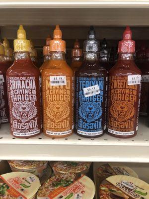 Three kinds of identical sauce? Why?