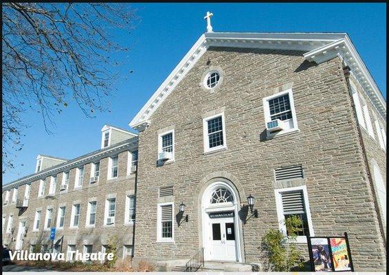 Villanova Theater -- exterior (from website)