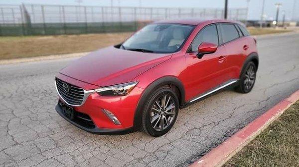 2016 MAZDA C-X3