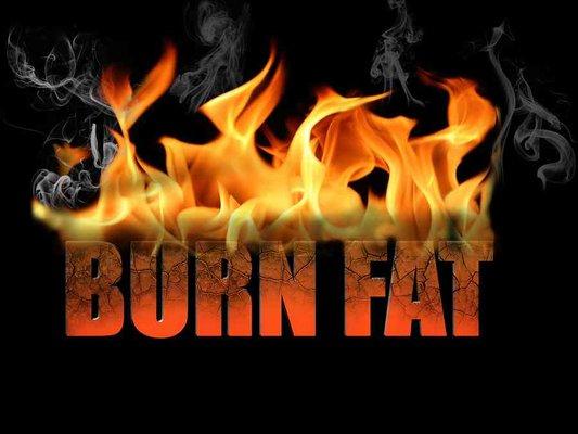 Burn fat fast.