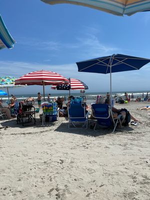 Wonderful white sand beach!