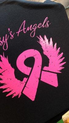 Supporting Breast Cancer Awareness Month,